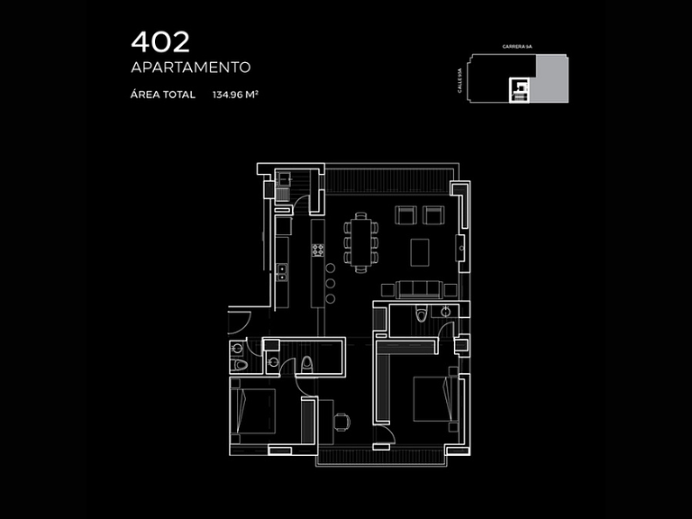 ATTIK 402 - Top of the Top Superior Residence